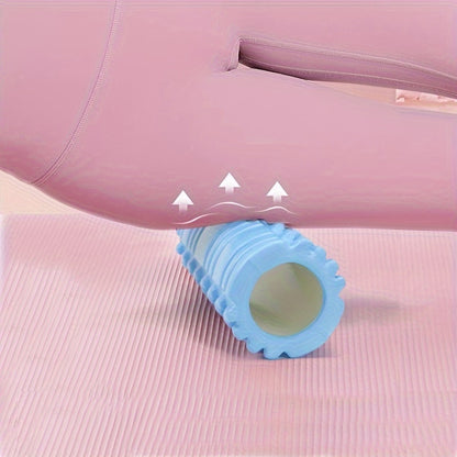 1pc Mini Foam Roller, Professional Massage Wheel for Fitness and Yoga