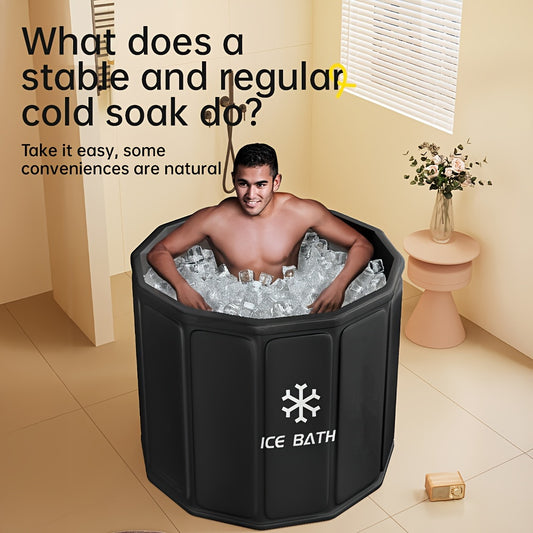 1pc Portable Ice Bath Tub for Adults